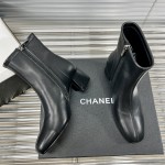 CHANEL versatile short boots