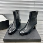 CHANEL versatile short boots