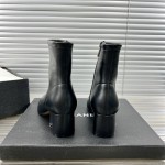 CHANEL versatile short boots