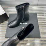 CHANEL versatile short boots