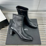 CHANEL versatile short boots