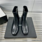 CHANEL versatile short boots