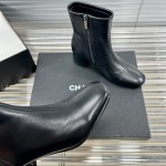 CHANEL versatile short boots