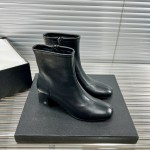 CHANEL versatile short boots