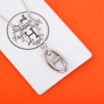 Hermes Pig Nose Necklace