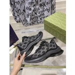 Gucci Run Running Shoe Series Gucci Sports Dad Shoes