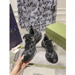 Gucci Run Running Shoe Series Gucci Sports Dad Shoes