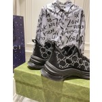 Gucci Run Running Shoe Series Gucci Sports Dad Shoes