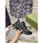 Gucci Run Running Shoe Series Gucci Sports Dad Shoes