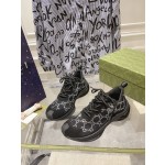 Gucci Run Running Shoe Series Gucci Sports Dad Shoes