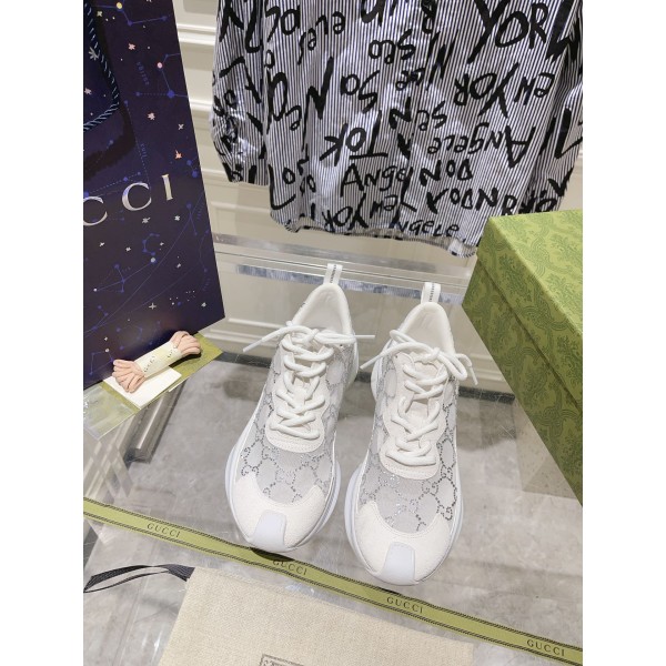 Gucci Run Running Shoe Series Gucci Sports Dad Shoes