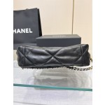 CHANEL 19 bag goat skin