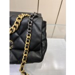 CHANEL 19 bag goat skin