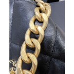 CHANEL 19 bag goat skin