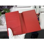 Christmas passport holder