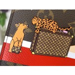 Christmas passport holder