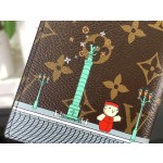 Christmas passport holder