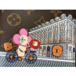 Christmas passport holder