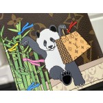 Christmas passport holder