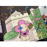 Christmas passport holder