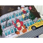 Christmas passport holder