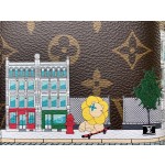 Christmas passport holder