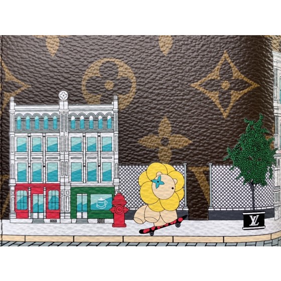 Christmas passport holder