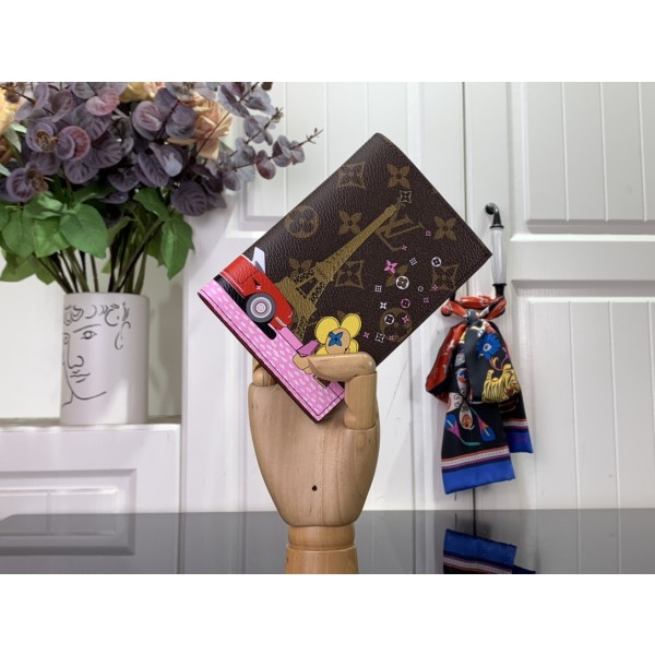 Christmas passport holder