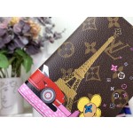 Christmas passport holder