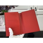 Christmas passport holder