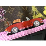 Christmas passport holder