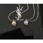 Saint Laurent YSL necklace