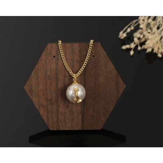 Saint Laurent YSL necklace
