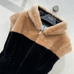 PRADA fur integrated G91 (consult customer service to confirm the size before placing an order for customized products)