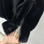 PRADA fur integrated G91 (consult customer service to confirm the size before placing an order for customized products)