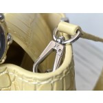 𝐋𝐎𝐔𝐈𝐒𝐕𝐔𝐈𝐓𝐓𝐎𝐍 M48865 yellow crocodile pattern silver buckle