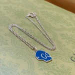 Gucci Skeleton Necklace