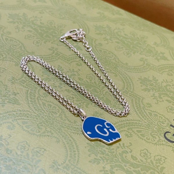 Gucci Skeleton Necklace