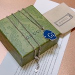 Gucci Skeleton Necklace