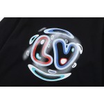 2023 Autumn/Winter New Hand-painted Graffiti Ghost Face Letters