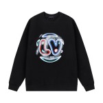 2023 Autumn/Winter New Hand-painted Graffiti Ghost Face Letters