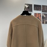 Chloe Wool Coat Coat G83 (consult customer service to confirm size before placing an order)