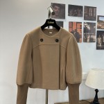 Chloe Wool Coat Coat G83 (consult customer service to confirm size before placing an order)