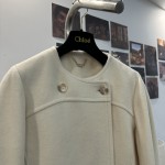 Chloe Wool Coat Coat G81 (consult customer service to confirm size before placing an order)