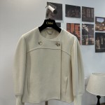 Chloe Wool Coat Coat G81 (consult customer service to confirm size before placing an order)