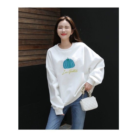 Louis Vuitton classic colors paired with pumpkin shape