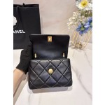 CHANEL 23B Gold Coin Flap Bag | Autumn/Winter AS4274