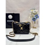CHANEL 23B Gold Coin Flap Bag | Autumn/Winter AS4274