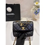 CHANEL 23B Gold Coin Flap Bag | Autumn/Winter AS4274