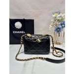 CHANEL 23B Gold Coin Flap Bag | Autumn/Winter AS4274